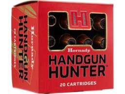 Hornady Handgun Hunter Ammunition 9mm Luger +P 115 Grain MonoFlex Lead-Free Box of 25