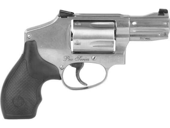 Smith & Wesson Performance Center Pro Series Model 640 Revolver 357 Magnum 2.125" Barrel 5-Round Stainless Black