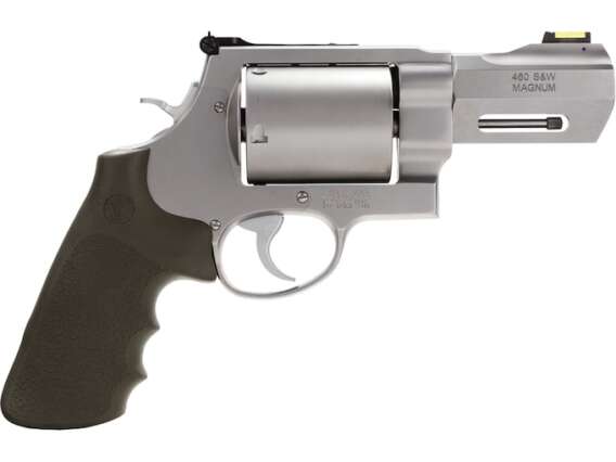 Smith & Wesson Performance Center Model 460XVR Revolver 460 S&W Magnum 5-Round Stainless Black