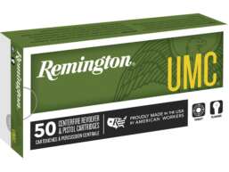 Remington UMC Ammunition 9mm Luger Full Metal Jacket