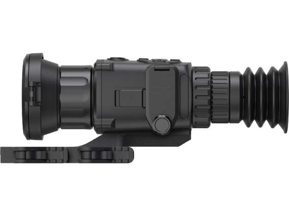 AGM Rattler TS50-640 Thermal Imaging Compact Long Range Rifle Scope 2.6x20.8x 35mm Adjustable Objective Focus 640x512 Resolution Matte Black