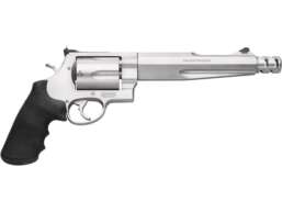 Smith & Wesson Performance Center Model 500 Revolver 500 S&W Magnum 5-Round Stainless Black