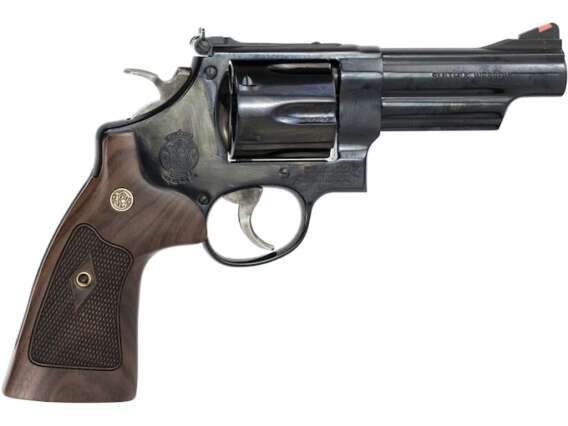 Smith & Wesson Model 29 Revolver 44 Magnum 6-Round Blue, Wood