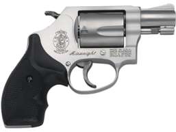 Smith & Wesson Model 637 Revolver 38 S&W Special +P 1.875" Barrel 5-Round Stainless, Synthetic Black