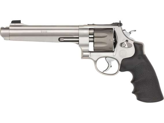 Smith & Wesson Performance Center Model 929 Revolver 9mm Luger 6.5" Barrel 8-Round Stainless Black