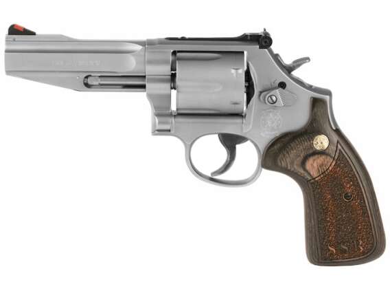 Smith & Wesson Performance Center Pro Series Model 686 SSR Revolver 357 Magnum 4" Barrel 6-Round Stainless Black