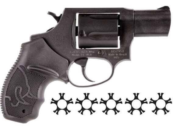 Taurus 905 Revolver 9mm Luger 2" Barrel 5-Round Black Rubber