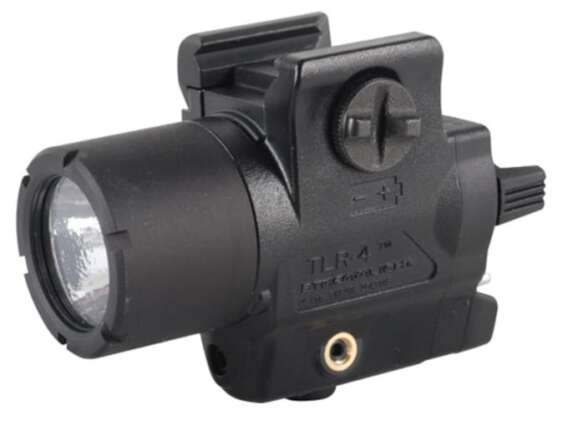 Streamlight TLR-4 Compact Weapon Light LED and Laser with 1 CR2 Battery Polymer Matte