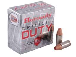 Hornady Critical Duty Ammunition 9mm Luger 135 Grain FlexLock Box of 25