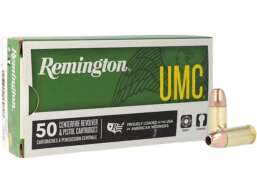 Remington UMC Ammunition 9mm Luger 115 Grain Jacketed Hollow Point