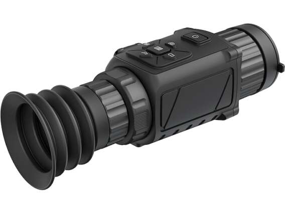 AGM Rattler TS25-384 Thermal Imaging Rifle Scope 1.5x 25mm Adjustable Objective Focus 384x288 Resolution Matte Black