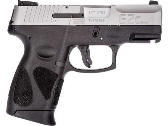 Taurus G2C Stainless Steel Semi-Automatic Pistol