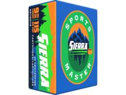 Sierra Sports Master Ammunition 9mm Luger 115 Grain Jacketed Hollow Point Box of 20