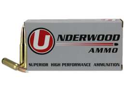 Underwood Ammunition 308 Winchester 165 Grain Nosler AccuBond Box of 20