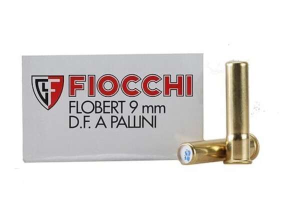 Fiocchi 9mm Rimfire (Flobert) Ammo Lead Shot