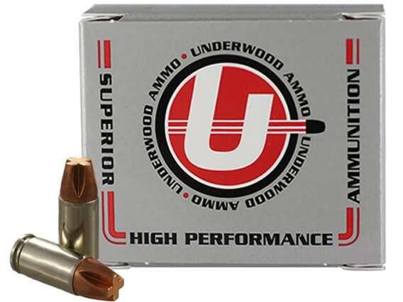 Underwood Ammunition 9mm Luger 115 Grain Lehigh Xtreme Penetrator Lead Free Box of 20