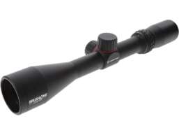 Crimson Trace Brushline Rimfire Rifle Scope 1" Tube 3-9x 40mm BDC-Rimfire Reticle Matte Black