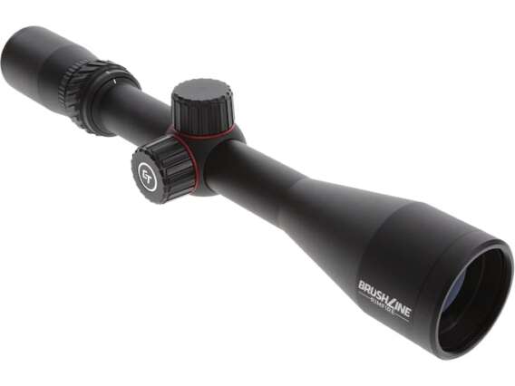 Crimson Trace Brushline Rimfire Rifle Scope 1" Tube 3-9x 40mm BDC-Rimfire Reticle Matte Black