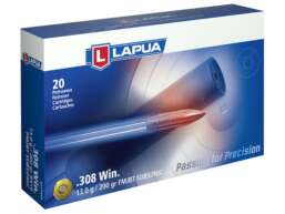 Lapua Ammunition 308 Winchester Subsonic 200 Grain Full Metal Jacket Box of 20