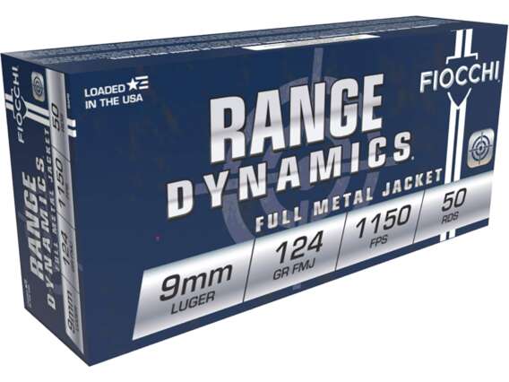 Magtech Ammunition 9mm Luger 115 Grain Full Metal Jacket